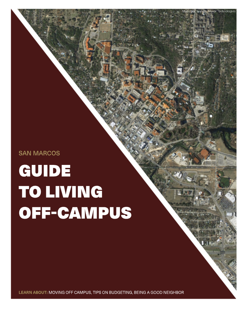 Guide to Living Off-Campus