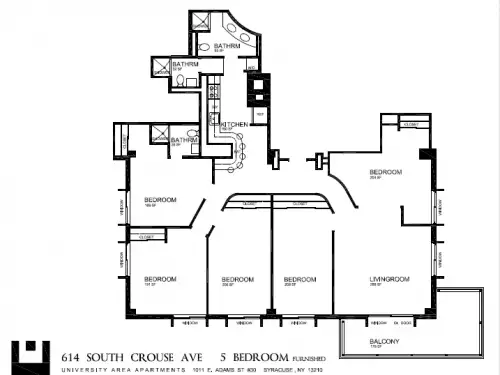 S Bed 614 S Crouse Ave 7