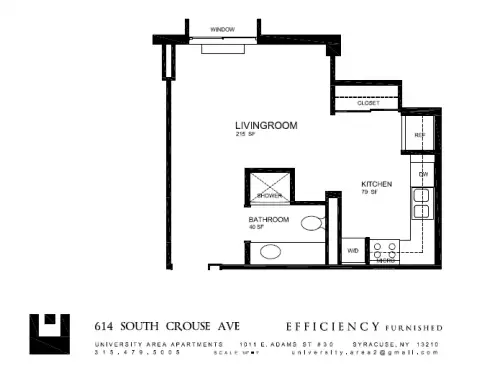 S Bed 614 S Crouse Ave 3