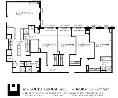 S Bed 614 S Crouse Ave 6