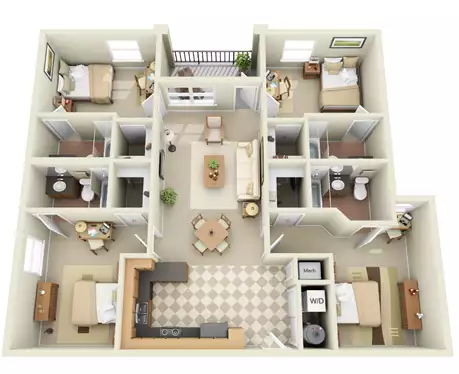 S Bed The Lyfe at Missouri 18