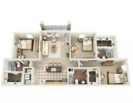 S Bed The Lyfe at Missouri 19