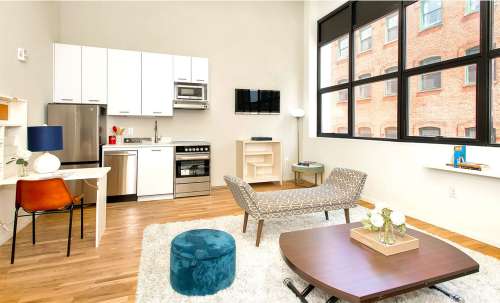 S Bed UNO Apartments 10