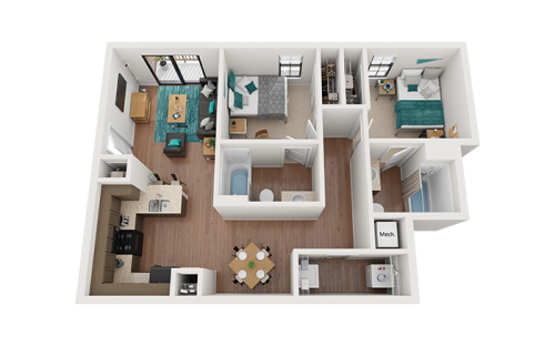 S Bed Arba San Marcos 65