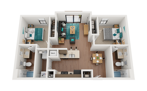 S Bed Arba San Marcos 64