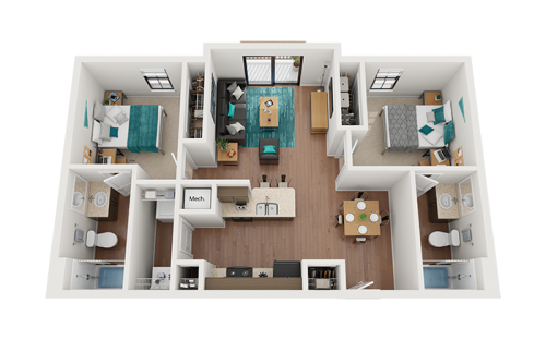 S Bed Arba San Marcos 87