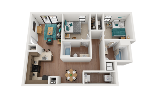 S Bed Arba San Marcos 88