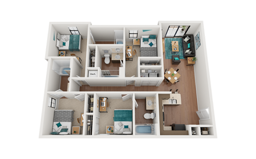 S Bed Arba San Marcos 90