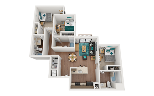 S Bed Arba San Marcos 66