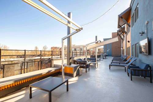 S Bed Union on Alley 27