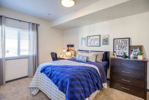 S Bed Union on Alley 35